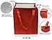 Earthwise Insulated Reusable Grocery Shopping Bag Heavy Duty with Waterproof Leak proof Lining and Zipper Top Closure Tote Large Collapsible Foldable Stand Upright Keep Food Hot or Cold (Pack of 2)