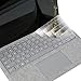 Leze - Ultra Thin Keyboard Protector Skin Cover for Microsoft Surface Laptop(2017 Released) & Surface Book & Surface Book 2,Soft-Touch & Precision Fit Keyboard - TPU