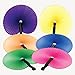 U.S. Toy Lot of 12 Traditional Japanese Style Assorted Color Paper Folding Fans