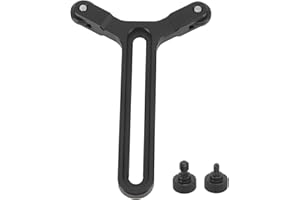 Ronin S SC Lens Support Y Bracket Double Wheels Stabilizer Frame for Lens Support System, Secure Camera Balance Compatible wi