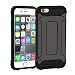 iPhone 6 Case,iPhone 6s Case,SGIN - Heavy Duty,Dual Layer Hybrid,Armor Defender Rugged,Shock Resistant,Hard Protective Case Cover for iPhone 6/iPhone 6s 4.7 Inch Screen(Black)