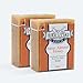 Handmade Herbal 100% Raw Goat Milk Sweet Almond Honey Soap (2 PACK)