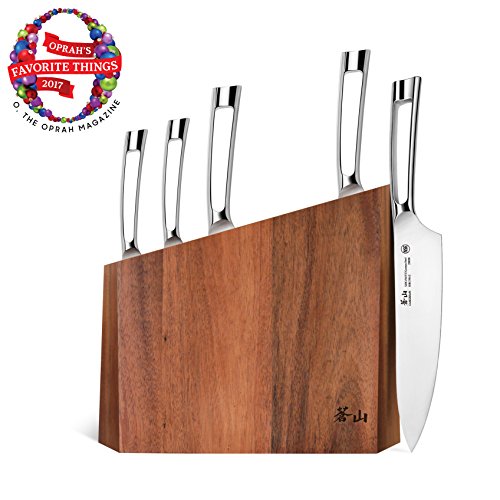 Cangshan N1 Series 59205 6-Piece German Steel Forged Knife Block Set