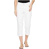 NYDJ Women's Marilyn Straight Cuff Cropped Slimming Jeans