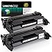 LINKYO Compatible Toner Cartridge Replacement for HP 26A CF226A (Black, 2-Pack)