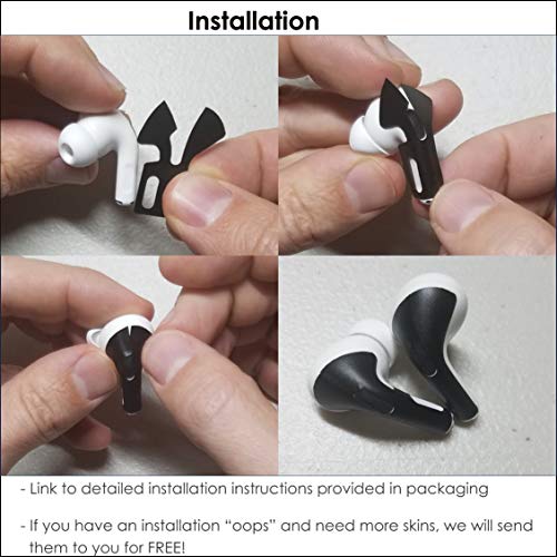 APSkin Skins for Apple AirPod Pro Vinyl Protective Wraps Stickers Cover Earpods Air Pods