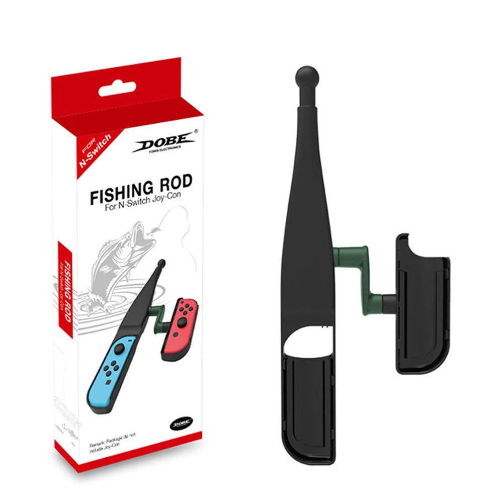 Manette Canne à Pêche Filaire Pour Microsoft Xbox - Fishing Rod Controller Noir
