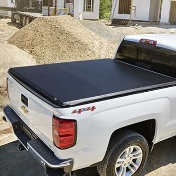 Amazon Com Gm Genuine 23462054 Soft Folding Tonneau Cover Automotive