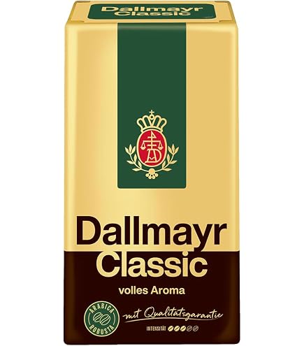 Amazon.com : Dallmayr Classic Ground Coffee, 8.8 Ounce : Grocery