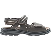 Propet Mens Hudson River Casual Sandals Casual - Black