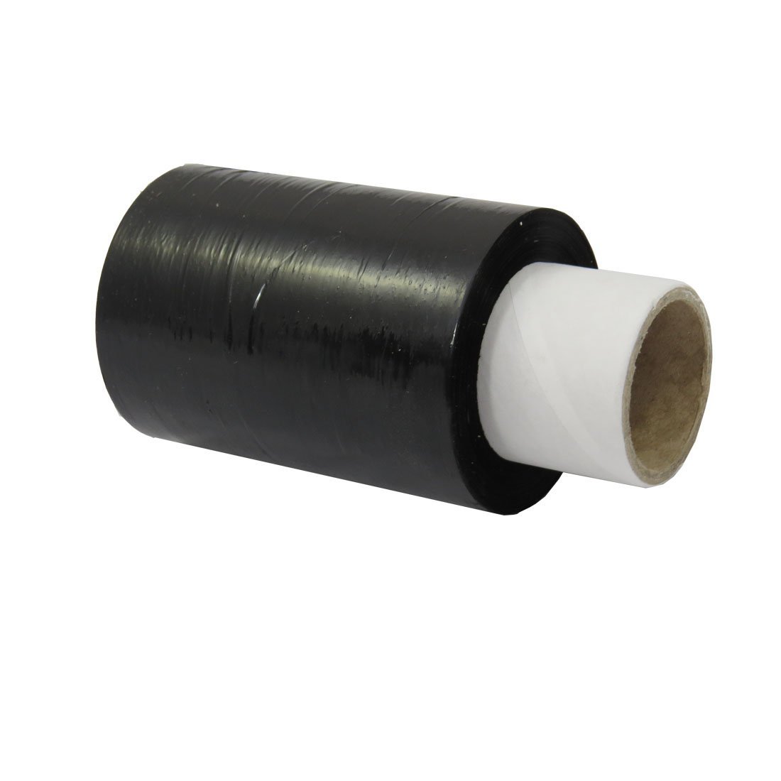 Triplast Black Mini Pallet Stretch Wrap (100mm x 150m) - Mini Core, 17mu Thick - Plastic Shrink Wrap & Industrial Cling Film for Removals & Warehouse Packaging Use (20 Rolls)
