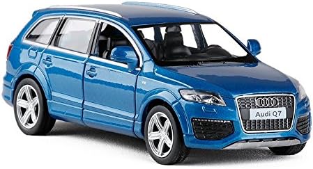 1/36 Scale Audi Q7 SUV Model Cars Diecast Toy Vehicles (Blue)