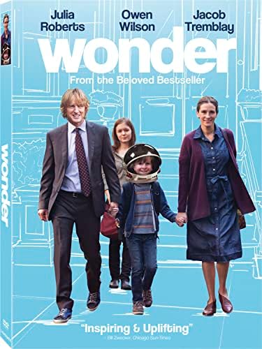 Amazon.com: Wonder - DVD, BLURAY, Digital : Julia Roberts, Jacob