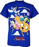 Adventure Time - Group in Cloud T-Shirt