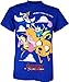 Adventure Time - Group in Cloud T-Shirt