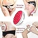Anti Cellulite Cup & Body Massager | Amazing Chinese Cupping Therapy Set | Naturally Removes Cellulite & Stretch Marks | 2 Silicone Vacuum Cups + 1 Brush | The Anti-Cellulite Treatment Tools