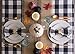 DII Buffalo Check Collection, Classic Farmhouse Tablecloth, Tablecloth, 60x84, Black & White