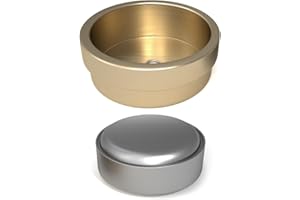 PX625 Battery Adapter Converters Film Camera Exposure Meter LR44 1.4V Batteries Zincs Air Brass Battery Converters Photograph