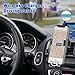 Wireless Charger Car Mount, SonRu Fast Qi Wireless Charging & Air Vent Phone Holder for iPhone X iPhone 8+ iPhone 8, Samsung Galaxy S8 S8 Plus Note 8 S7 Edge S6 Edge Plus