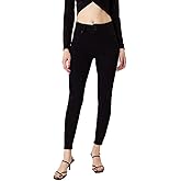 Kan Can Women's High Rise Ankle Skinny Jeans - KC7317