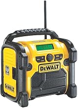 DEWALT DCR020-GB XR Compact FM/DAB Site Radio 240V 10.8V-18V view 2