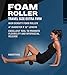Pro-Tec Athletics Travel Size Foam Roller, Compact and Portable, Self Massage for Myofascial Release, Promotes Muscle Recovery and Flexiblity