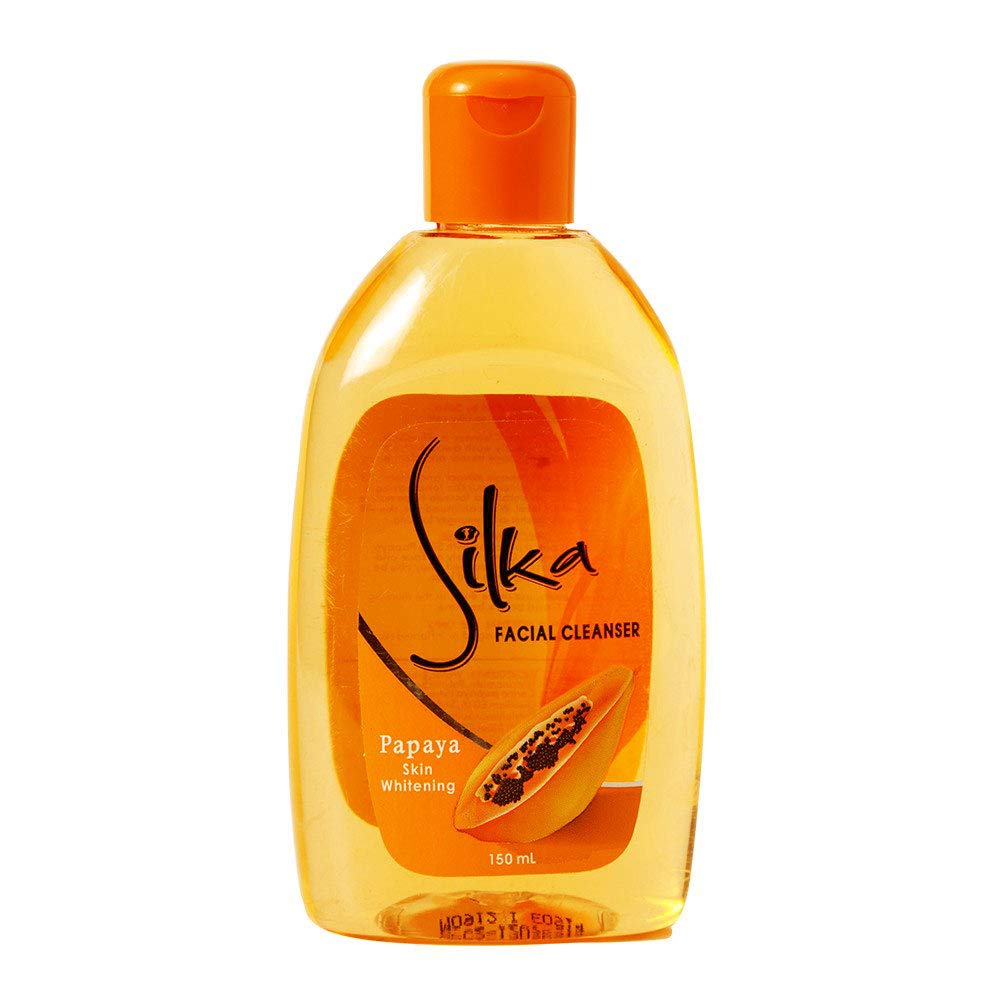 silka facial wash
