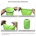 ioutdoor Dry Bag 5L/10L/20L/40L/70L, Ultra Lightweight Airtight Waterproof Bags, Roll Top Dry Sacks Great for Kayaking Rafting Hiking Swimming Camping Boating Water Sports(Green, 70L)