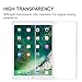 Fintie iPad Pro 12.9 Tempered Glass Screen Protector, Anti Scratch Premium HD Clear 9H Hardness for Apple iPad Pro 12.9 (1st Gen 2015) / iPad Pro 12.9 (2nd Gen 2017)