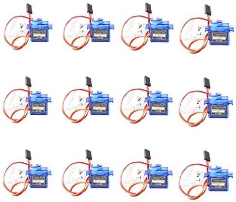 DIGOU 12PCS x SG90 Micro 9g Servo For RC Airplane Car Boat Genuine