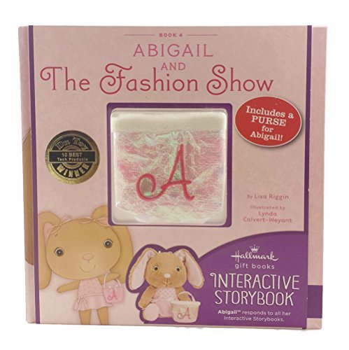 Hallmark StoryBuddy Interactive Book Abigail and The Fashion Show Book 4