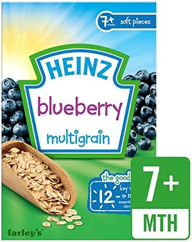 heinz blueberry baby porridge