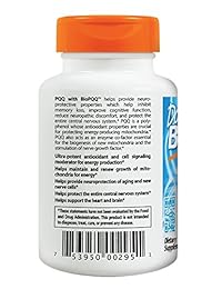 Doctor's Best PQQ suplemento dietético, 20 mg, 30 unidades, DRB-00295, 1, 1
