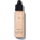 Luminess Air Silk 4-In-1 Airbrush Foundation- Foundation, Shade 030 (.5 Fl Oz) - Sheer to Medium Coverage - Anti-Aging Formula Hydrates and Moisturizes - Professional Makeup Kit for Cordless Air Brush