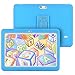 Tagital T10K Kids Tablet 10.1 inch Display, Kids Mode Pre-Installed, with WiFi, Bluetooth and Games, Quad Core Processor, 1280x800 IPS HD Display (Blue)