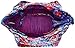 Vera Bradley Women's Cotton Glenna Satchel Purse, Impressionista, One Size