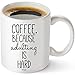 Muggies Coffee. Because Adulting is Hard Novelty Coffee Tea Mug. 11oz Cup. Unique Funny Christmas, Xmas, Birthday Gifts for Men & Women, Husband, Wife