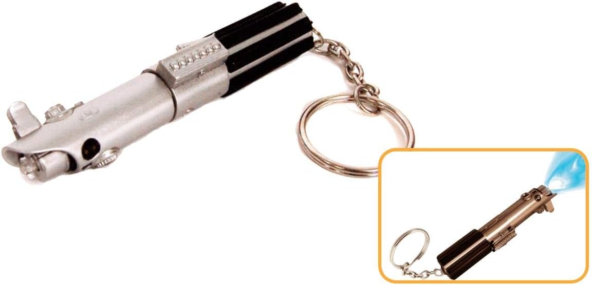 mini lightsaber keychain