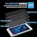 LTROP Tempered Glass Screen Protector for Samsung Galaxy Tab A 7.0 (SM-T280 /SM-T285) Tablet, 9H Hardness, Crystal Clear, Anti Fingerprint, Scratch Resistant, Bubble Free