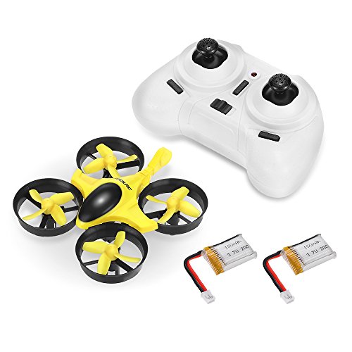 Goolrc t36 mini rc quadcopter drone 2.4g 4 channel 6 ax…
