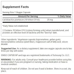 Swanson L. Plantarum - Digestive Supplement