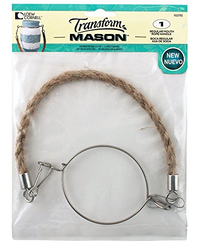 Loew-Cornell, Transform Mason, Regular Mouth Rope Design Handle