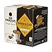 Don Francisco's Hawaiian Hazelnut, Rich Premium 100% Arabica Coffee Beans, Medium Roast, Single Serve Pods for Keurig, Family Reserve, 18-Count