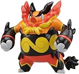 Takaratomy Pokemon Black and White Monster Collection Figure - M-019 - Enbuoh/Emboar
