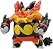 Takaratomy Pokemon Black and White Monster Collection Figure - M-019 - Enbuoh/Emboar