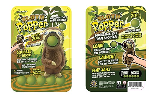 Hog Wild Sloth Popper