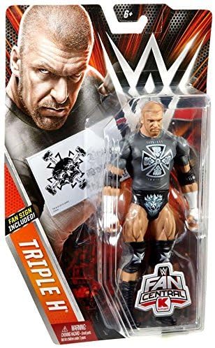 wwe fan central figures