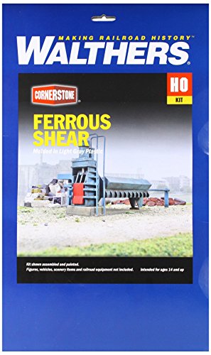 Walthers, Inc. Ferrous Shear Kit, 7-1/4 X 3 18.4 X 7.6 X 7.6cm