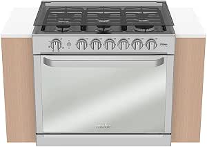 Mabe Estufa gas 80cm inoxidable (MAOC80280CI2) : Amazon.com.mx: Hogar y  Cocina