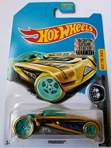 Hot Wheels 2017 Factory Sealed Set Exclusive Super Chromes - Pharodox (Regular Treasure Hunt)